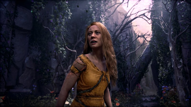 Faye si ritrova nell'Everywhen in God of War Laufey