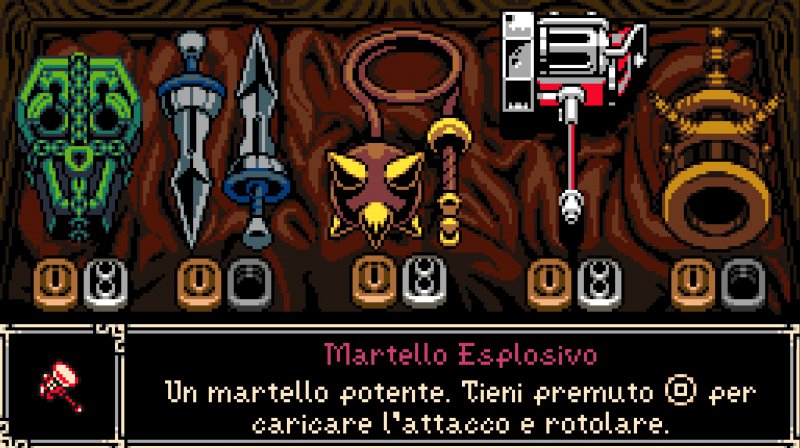 Quale arma sceglierete per dare la caccia a demoni, non morti e mostri?