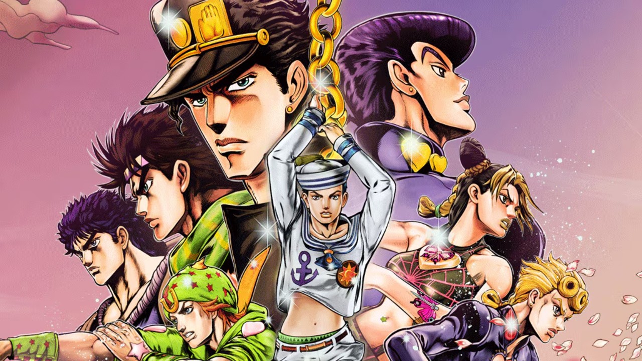 I vari JoJo de Le Bizzarre Avventure di JoJo