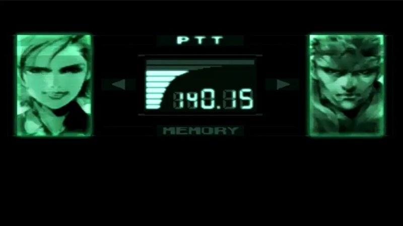 Le conversazioni via Codec in Metal Gear Solid sono una miniera di chicche