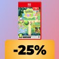 Pokémon Pokopia è un successo generazionale su Switch 2: puoi acquistarlo oggi al minimo storico su Amazon