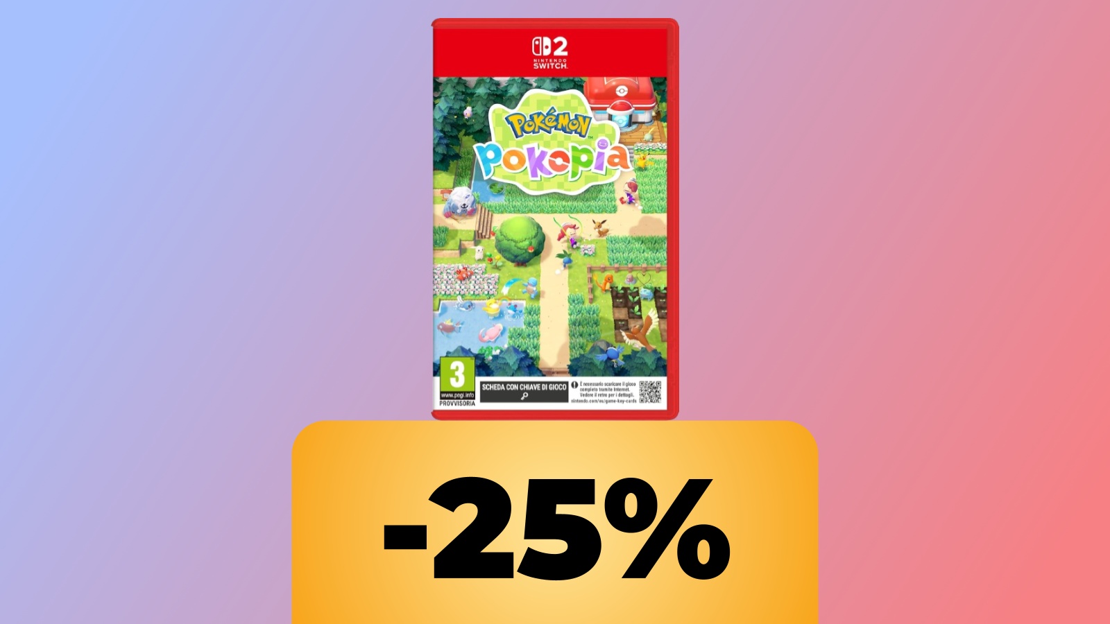 Pokémon Pokopia è un successo generazionale su Switch 2: puoi acquistarlo oggi al minimo storico su Amazon