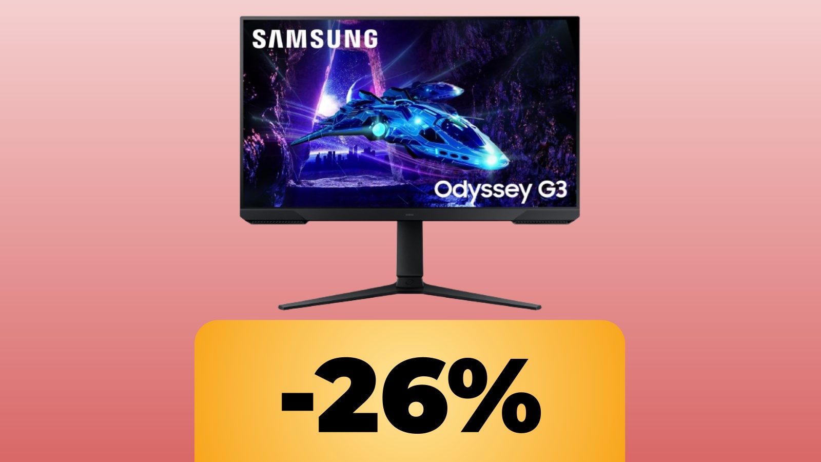 Monitor Samsung Odyssey G3