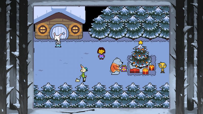 Undertale si fa beffe del concetto di quarta parete