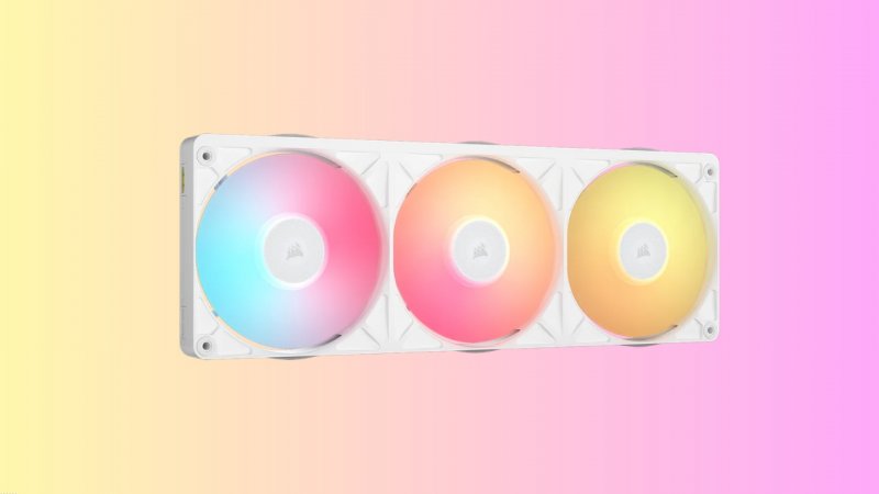iCUE LINK LX360 RGB Unified Frame