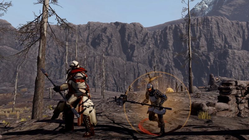 Graficamente Camelot Unchained è tutt'altro che bello