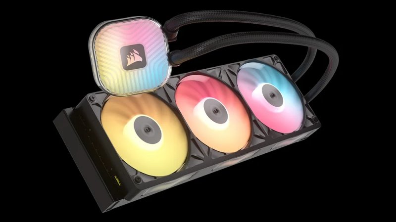 AIO iCUE LINK TITAN II 360 RX RGB