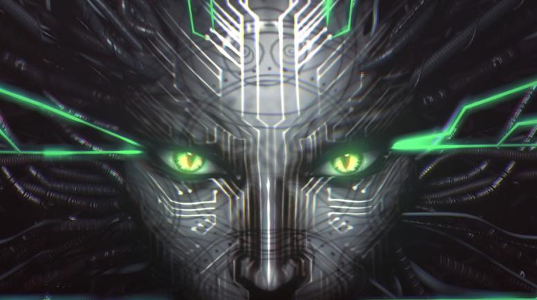 Un robot di System Shock 2: 25th Anniversary Remaster