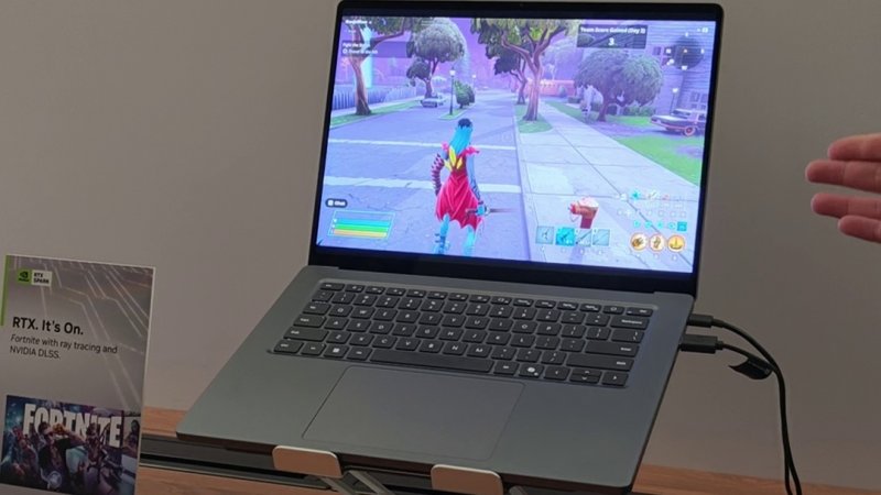 NVIDIA promette pieno supporto a Fortnite fin dal lancio di RTX Spark