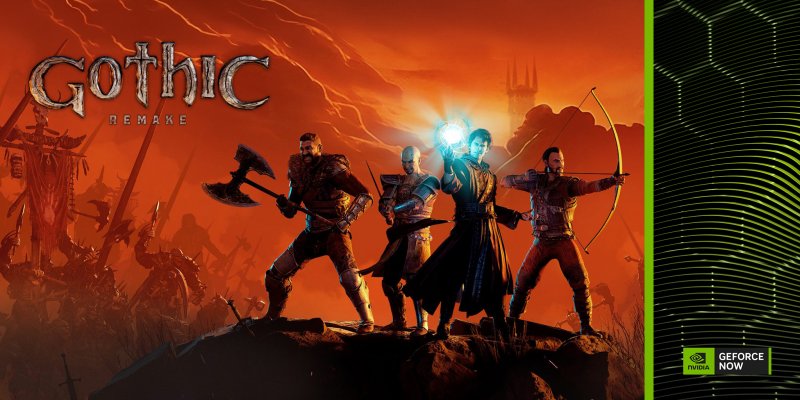 Gfn Thursday Gothic 1 Remake