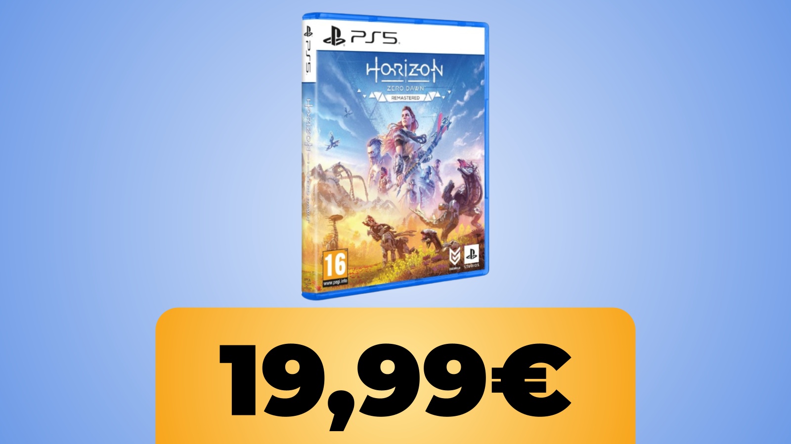 Horizon Zero Dawn Remastered per PS5 costa 31 € in meno: risparmia fino al 61%