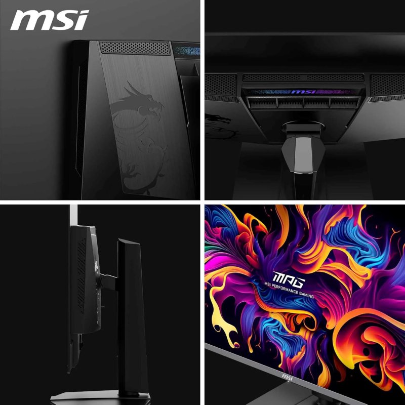 MSI MPG QD-OLED da 32'