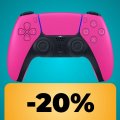 Sei alla ricerca di un nuovo DualSense? Su Amazon c'è l'edizione 'Nova Pink' in offerta