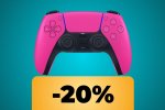 Sei alla ricerca di un nuovo DualSense? Su Amazon c'è l'edizione "Nova Pink" in offerta