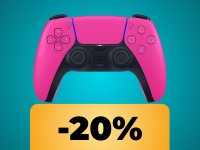 Sei alla ricerca di un nuovo DualSense? Su Amazon c'è l'edizione Nova Pink in offerta