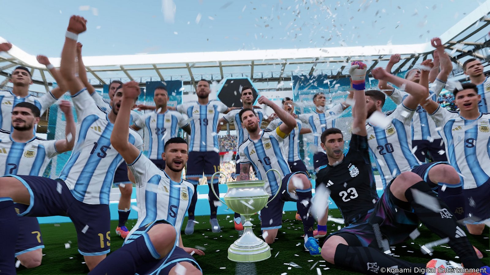 eFootball Kick-Off! per Nintendo Switch 2 è disponibile da oggi