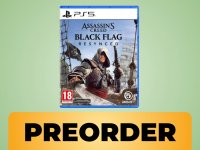 Manca un mese all'uscita: preordina Assassin's Creed Black Flag Resynced per PS5