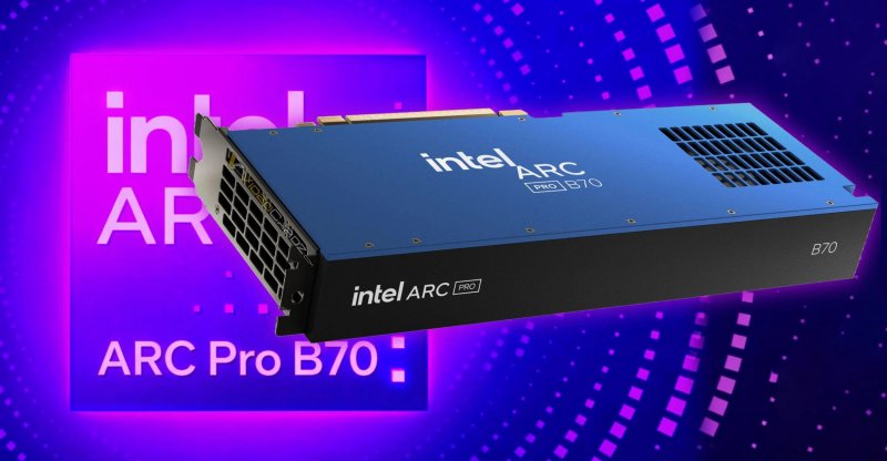Intel Arc Pro B70 Is Now Neweggs No 1 Best Seller In V0 S5Vhnfbnz115Om22H8W Wakgfqc41Lcnw Mi5Nx5Cvg