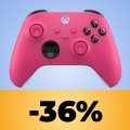 Il controller per Xbox (e PC) in colorazione 'Nova Pink' è in offerta su Amazon: puoi acquistarlo al suo minimo storico