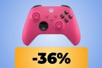 Il controller per Xbox (e PC) in colorazione "Nova Pink" è in offerta su Amazon: puoi acquistarlo al suo minimo storico