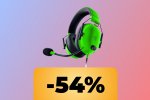 Immergiti nei tuoi videogiochi preferiti con le cuffie da gaming Razer BlackShark V2 X in promozione al minimo storico