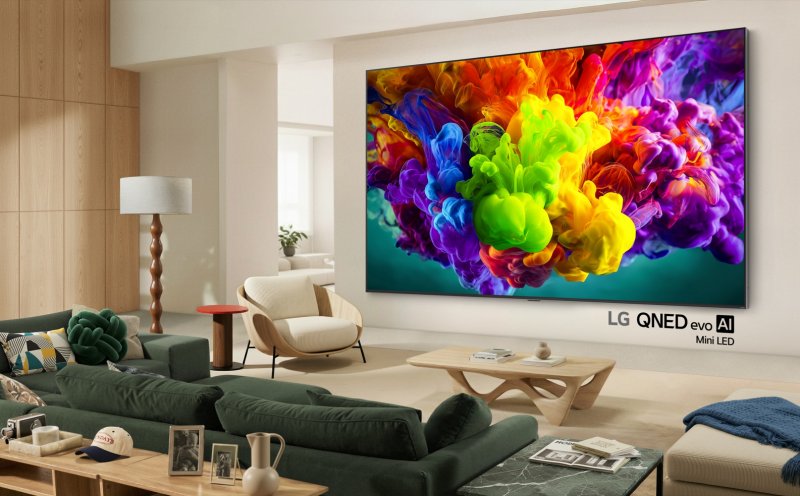 LG QNED Evo AI