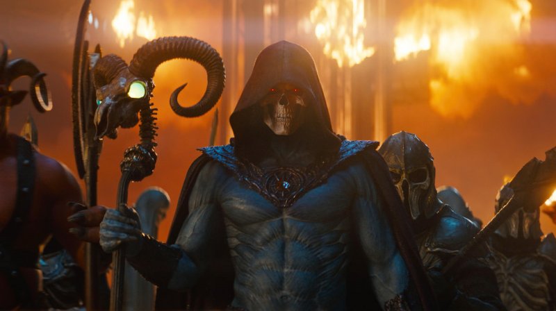 Lo Skeletor di Jared Leto è praticamente perfetto