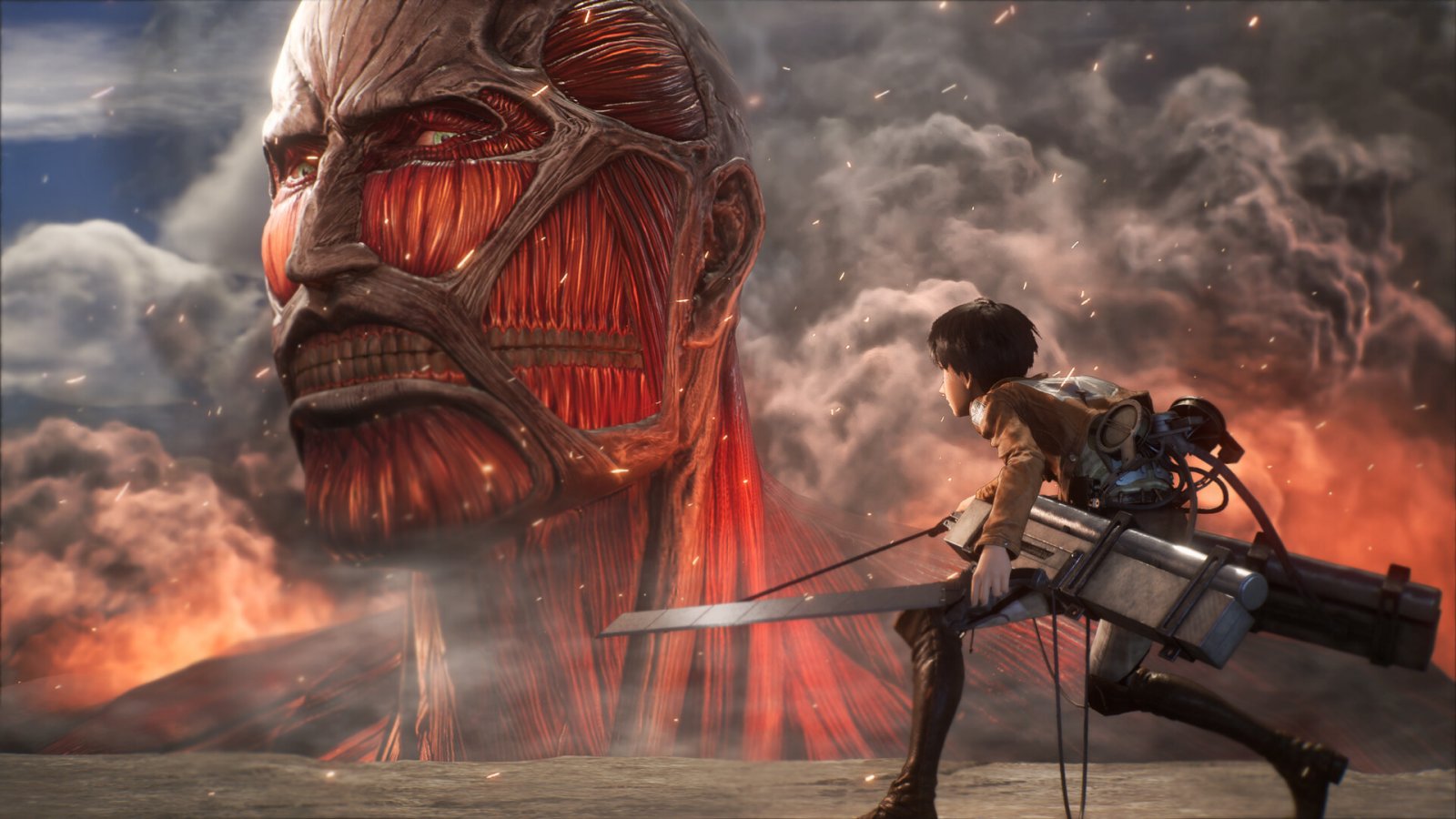 Attack on Titan 3 ha una data di uscita su PS5, Xbox, Nintendo Switch 2 e Steam