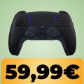 Il controller DualSense Midnight Black è in sconto su Amazon: risparmia il 20%