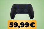 Il controller DualSense Midnight Black è in sconto su Amazon: risparmia il 20%
