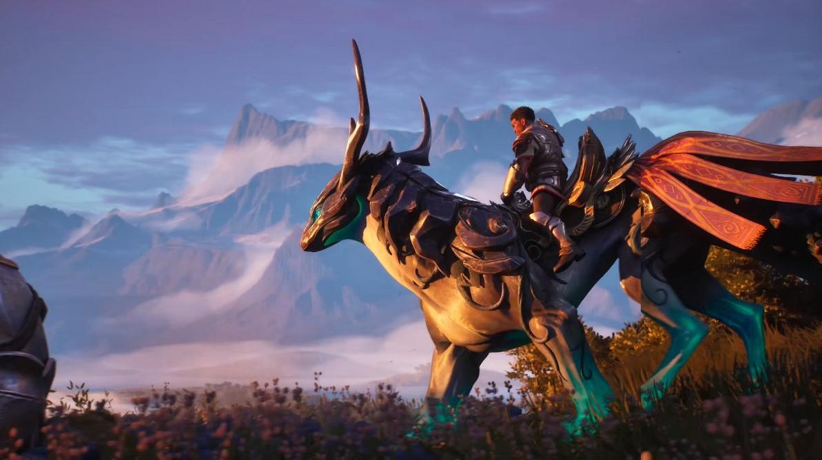 Uno scatto dal trailer di Guild Wars 3