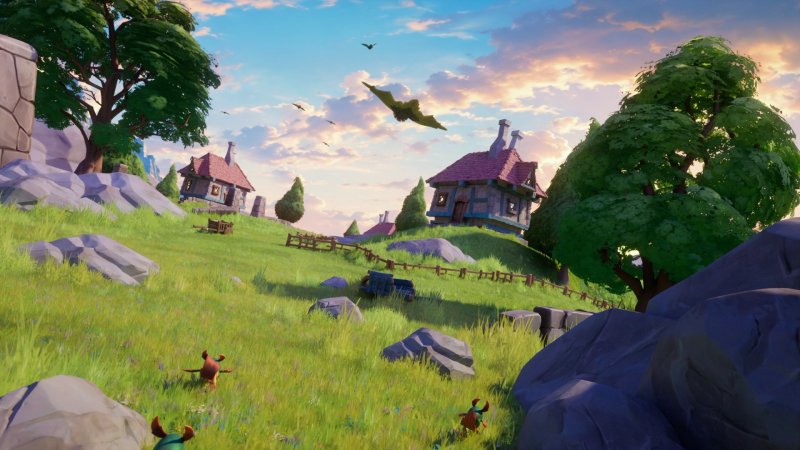Non sappiamo ancora molto sulle ambientazioni, ma permetteranno a Spyro di volare liberamente