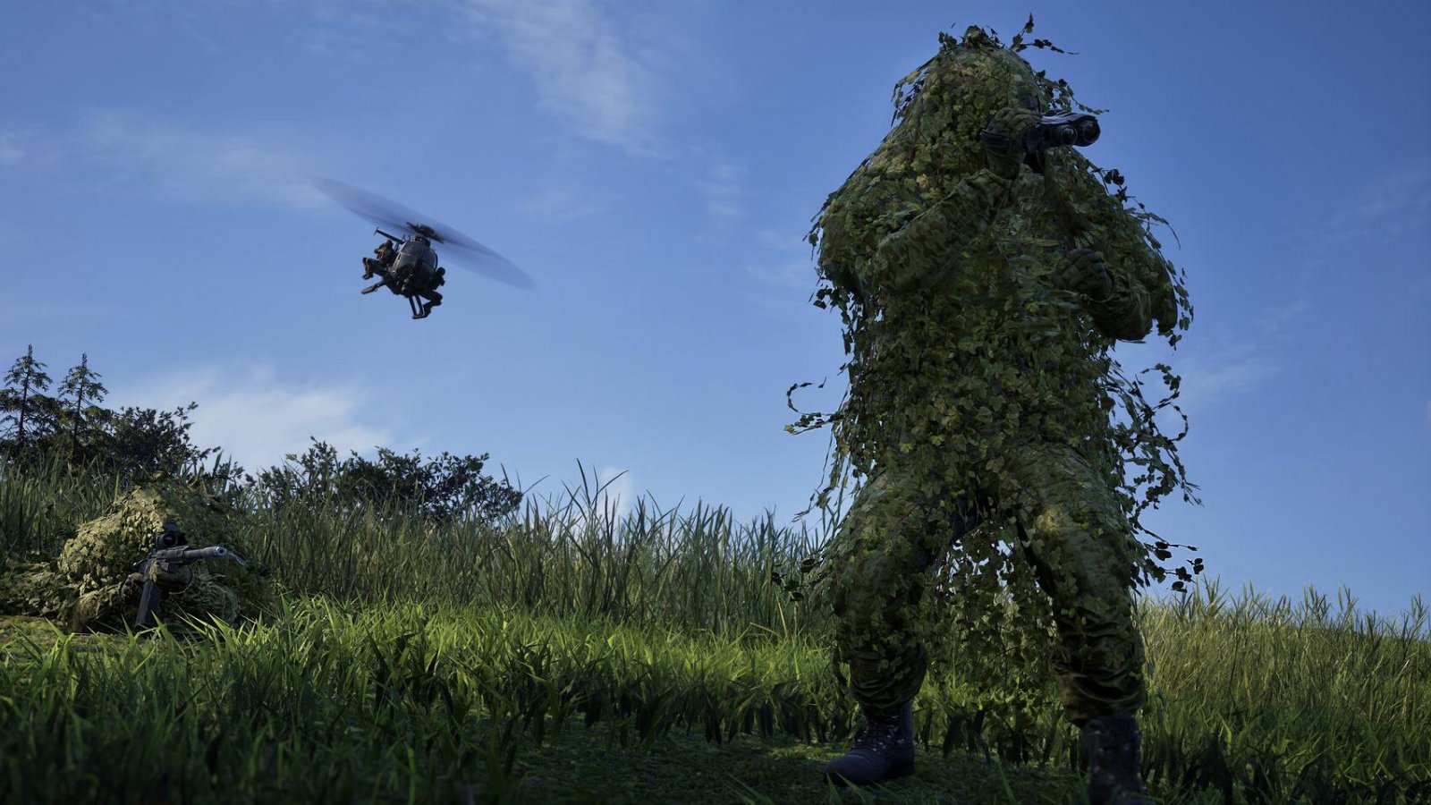 Un operatore di Wardogs