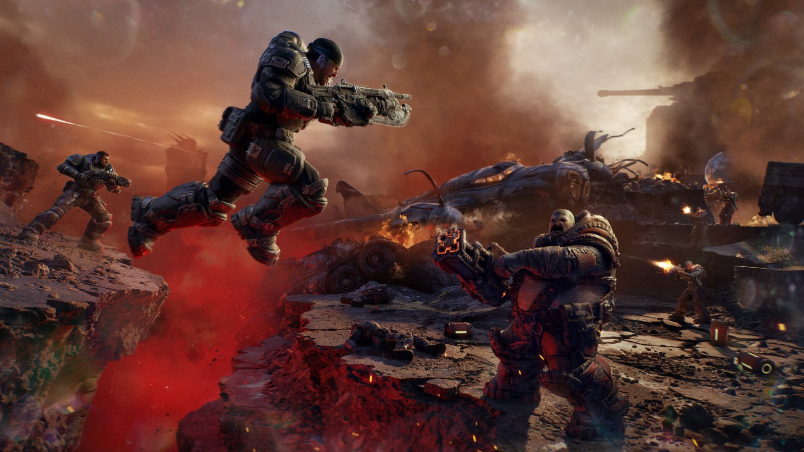 Gears of War: E-Day non è mai stato in sviluppo per PS5, dicono gli sviluppatori