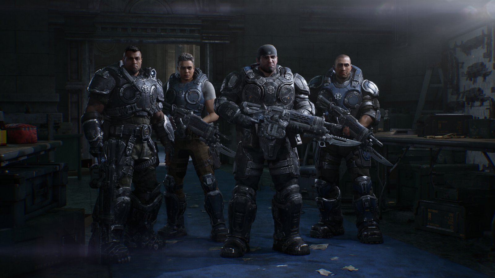 La modalità Assedio dell'Orda di Gears of War: E-Day sembra molto divertente