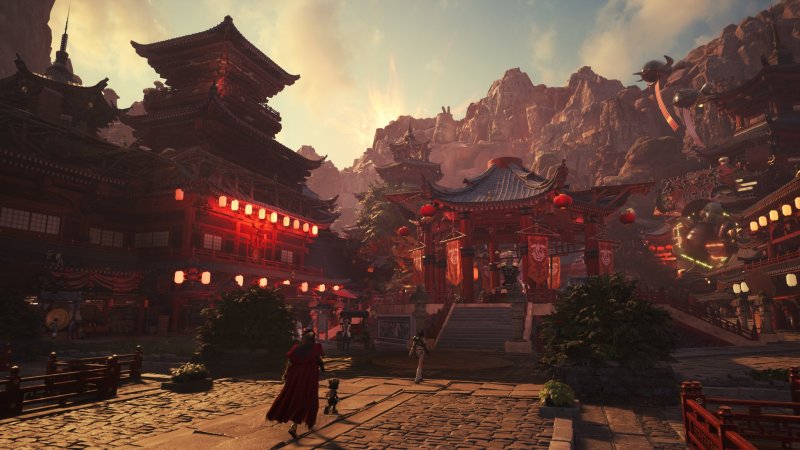 Wutai in Final Fantasy VII Revelation