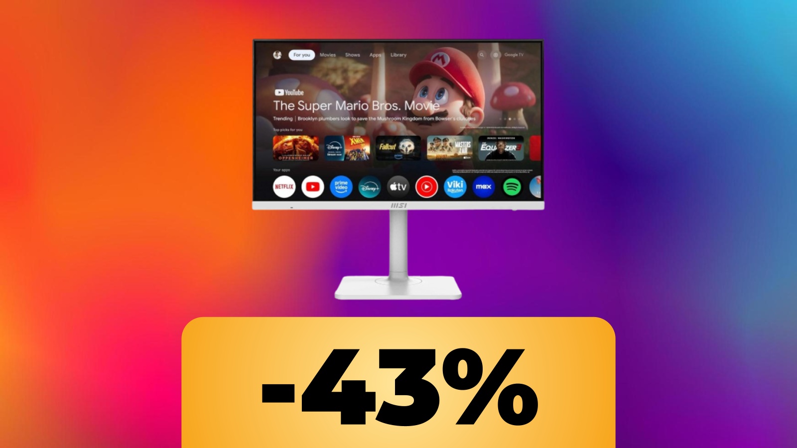 Monitor MSI