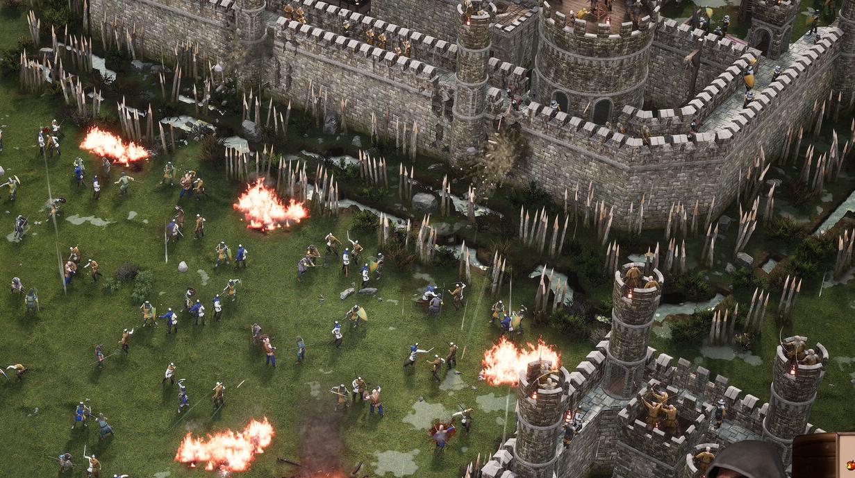 Un assedio di Stronghold 4