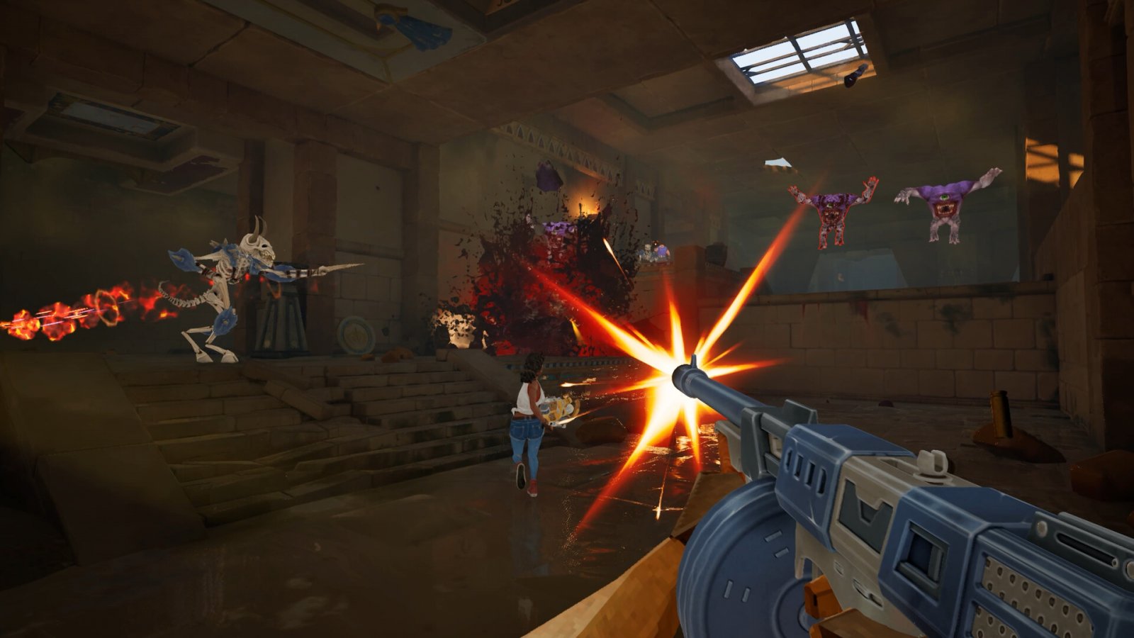 Serious Sam: Shatterverse torna a mostrarsi al PC Gaming Show 2026