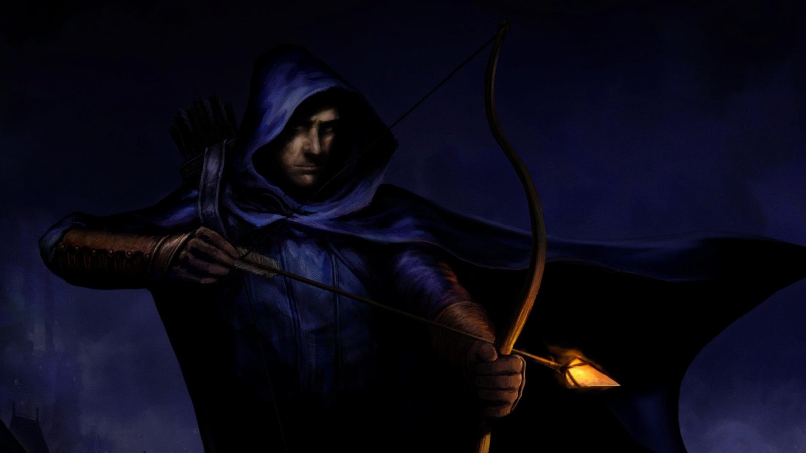 Garrett, il protagonista della serie Thief