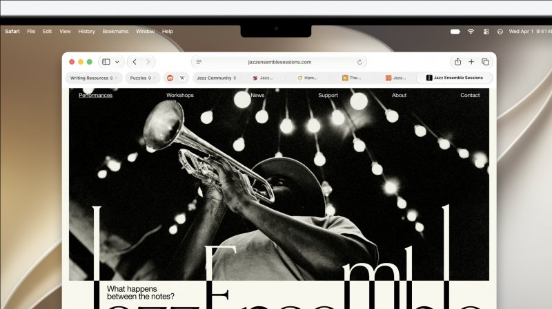 Novità di Safari