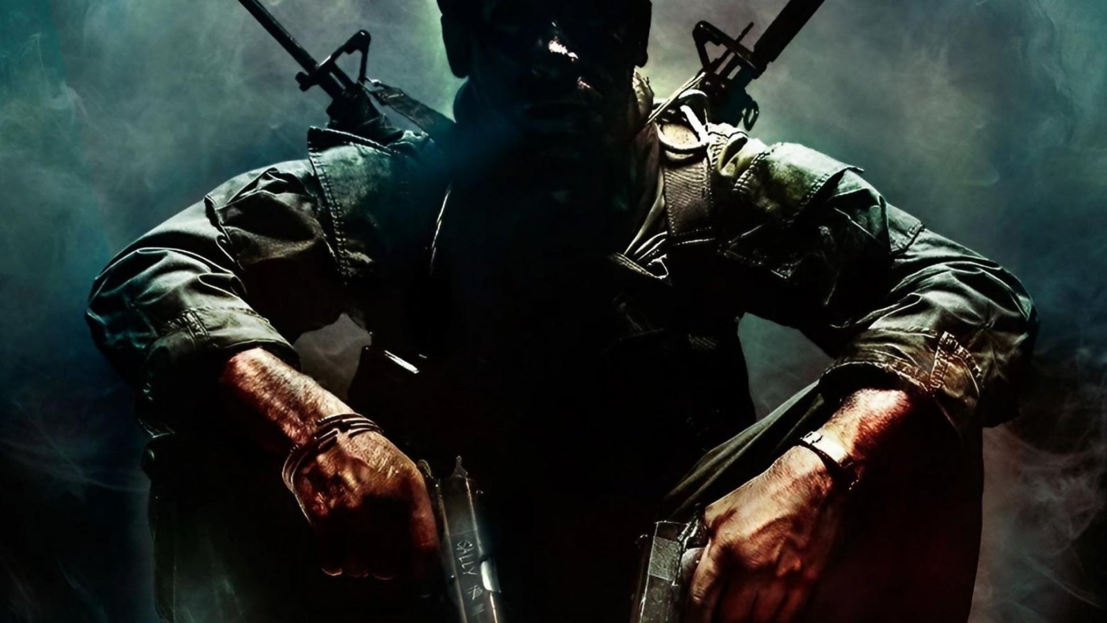 L'artwork di Call of Duty: Black Ops