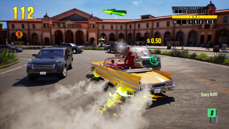 Crazy Taxi: World Tour
