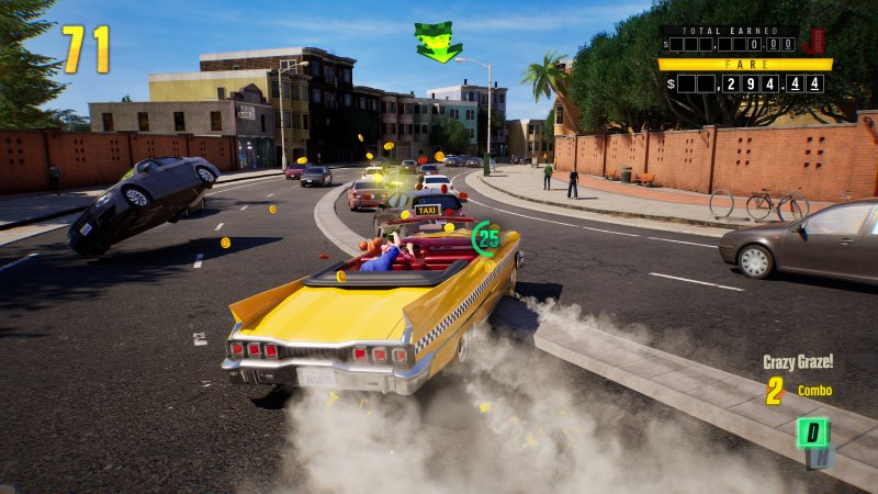 Crazy Taxi: World Tour