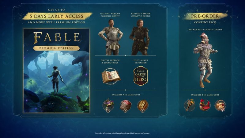La Premium Edition di Fable