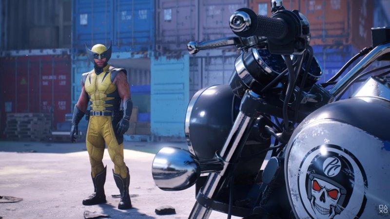 Wolverine ha sempre avuto una passione per le moto