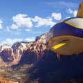 Microsoft Flight Simulator 2024 si espande con l'Update 22 sui parchi nazionali degli USA
