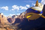 Microsoft Flight Simulator 2024 si espande con l'Update 22 sui parchi nazionali degli USA