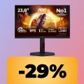 Il monitor da gaming AOC è in offerta su Amazon al minimo storico: FullHD, refresh rate da 260Hz