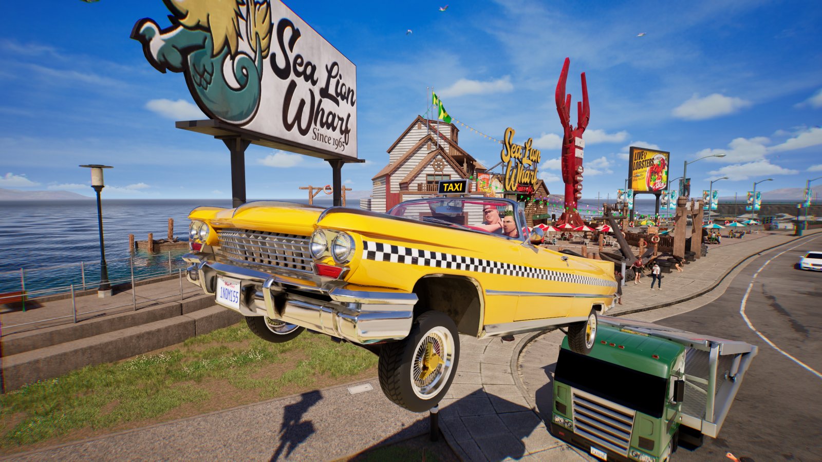 Sega ha usato l'IA in Crazy Taxi: World Tour e i fan protestano
